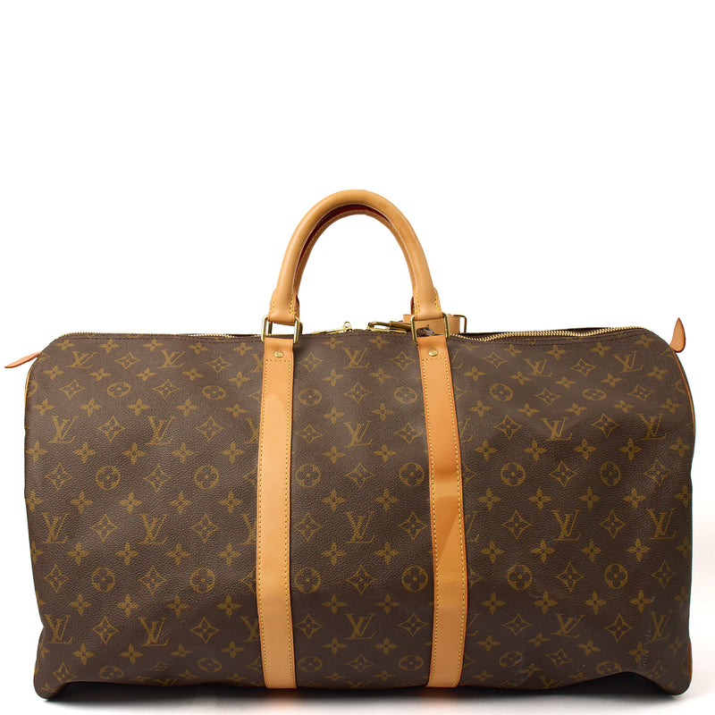 Picture of Louis Vuitton Tote Keepall 60 in Monogram, Canvas