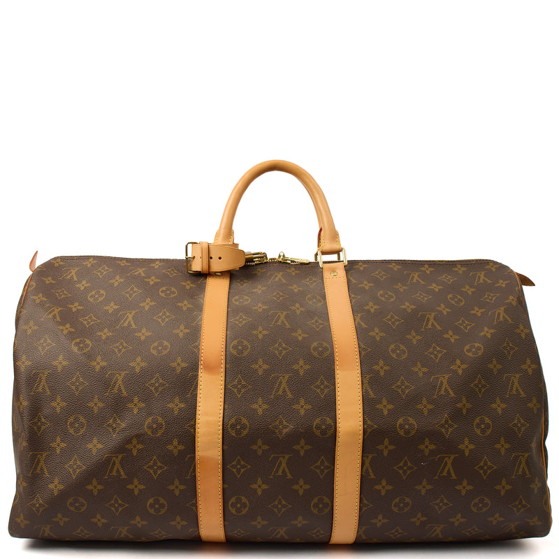 Picture of Louis Vuitton Tote Keepall 60 in Monogram, Canvas