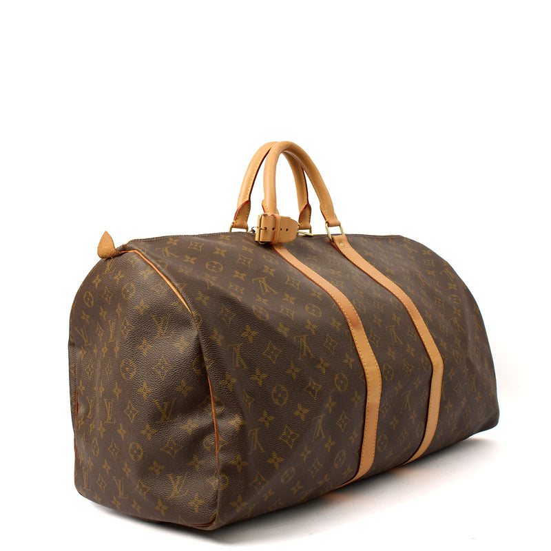 Picture of Louis Vuitton Tote Keepall 60 in Monogram, Canvas