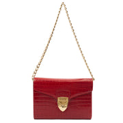 Picture of Aspinal of London Cross Body Mayfair - Mini in Red, invalid