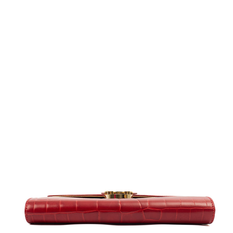 Picture of Aspinal of London Cross Body Mayfair - Mini in Red, invalid