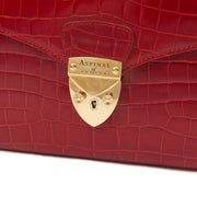 Picture of Aspinal of London Cross Body Mayfair - Mini in Red, invalid