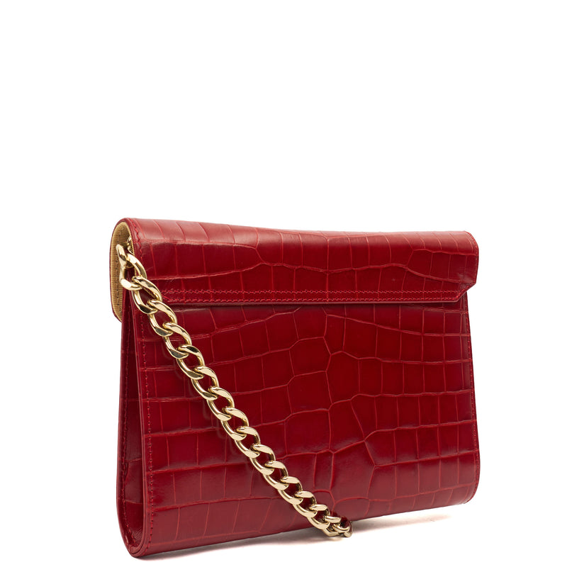 Picture of Aspinal of London Cross Body Mayfair - Mini in Red, invalid