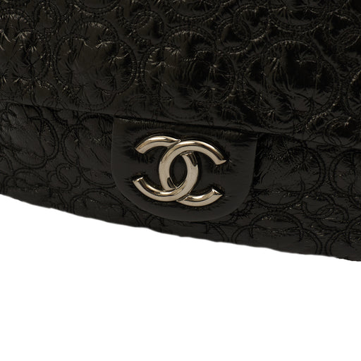 Picture of Chanel Shoulder Bag Flap Bag in Black, Leather
