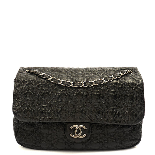 Picture of Chanel Shoulder Bag Flap Bag in Black, Leather