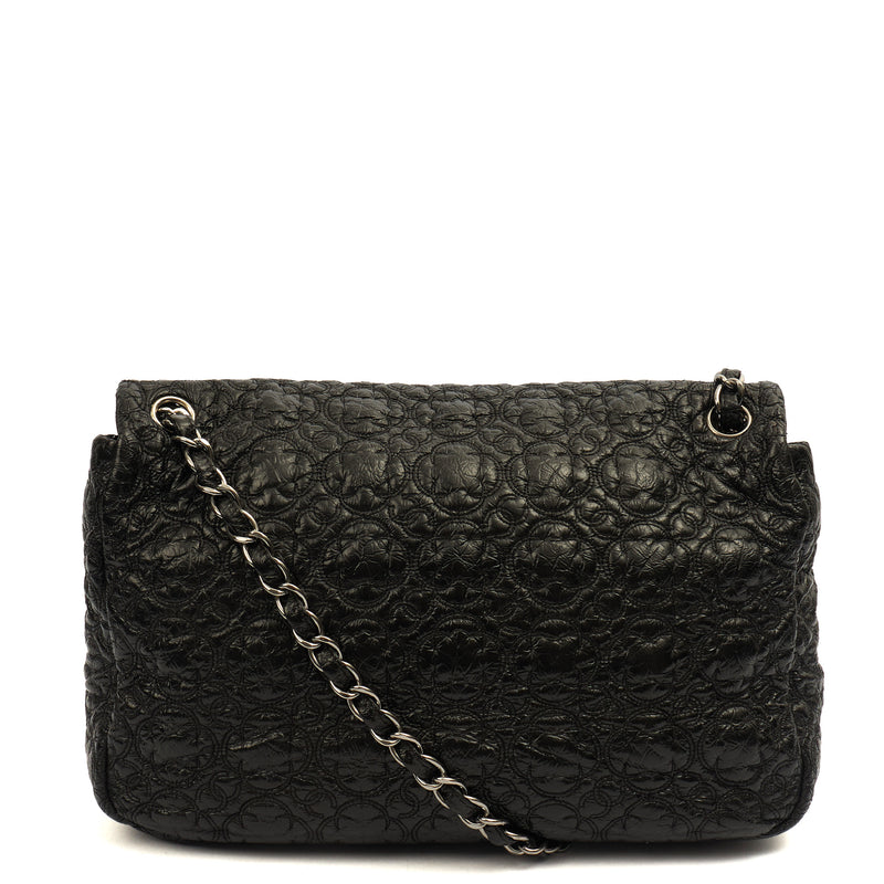 Picture of Chanel Shoulder Bag Flap Bag in Black, Leather