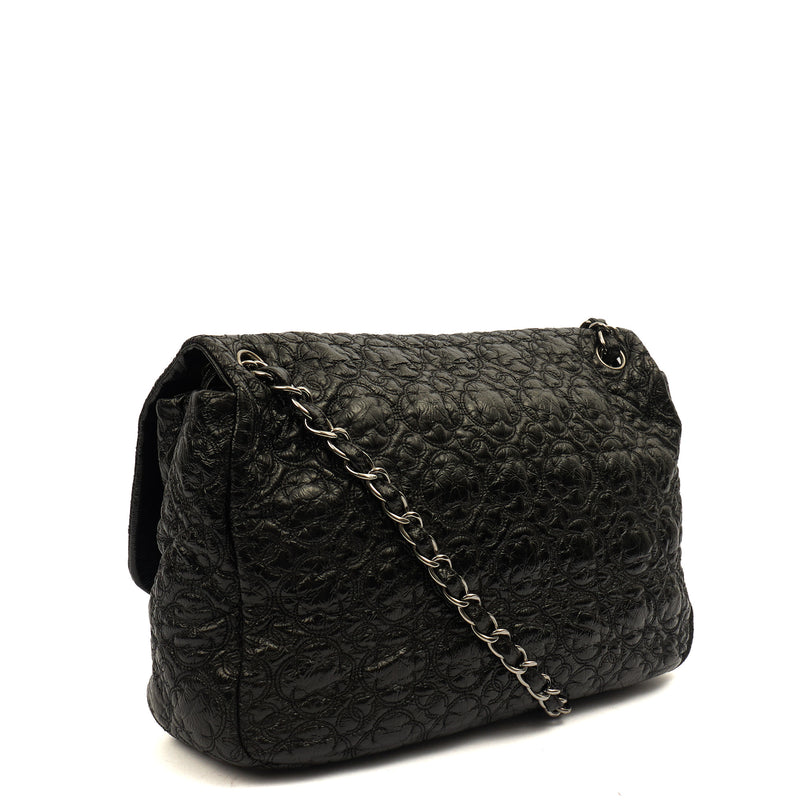 Picture of Chanel Shoulder Bag Flap Bag in Black, Leather