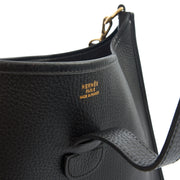 Picture of Hermes Cross Body Evelyne 33 in Black, Togo Leather