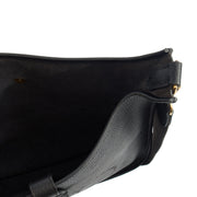 Picture of Hermes Cross Body Evelyne 33 in Black, Togo Leather