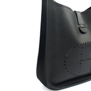Picture of Hermes Cross Body Evelyne 33 in Black, Togo Leather