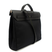 Picture of Hermes Tote Herbag Zip 39 in Black, Fabric
