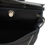 Picture of Hermes Tote Herbag Zip 39 in Black, Fabric