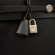 Picture of Hermes Tote Herbag Zip 39 in Black, Fabric