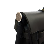 Picture of Hermes Tote Herbag Zip 39 in Black, Fabric