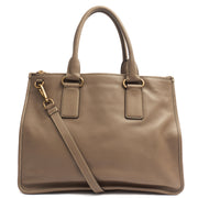 Picture of Prada Shoulder Bag Tote in Grey, Calfskin