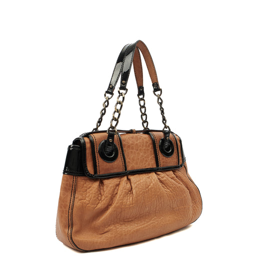 Picture of Fendi Shoulder Bag B Buckle Shoulder Bag in Brown, Leather