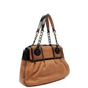 Picture of Fendi Shoulder Bag B Buckle Shoulder Bag in Brown, Leather