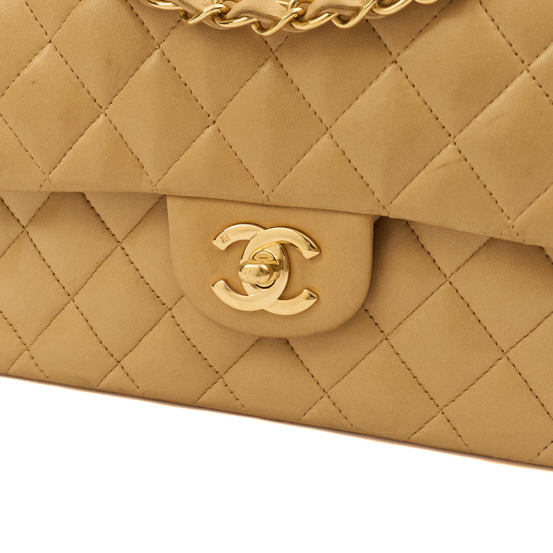 Picture of Chanel Shoulder Bag Classic Double Flap - Small in Neutral, Lambskin Leather