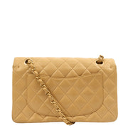 Picture of Chanel Shoulder Bag Classic Double Flap - Small in Neutral, Lambskin Leather
