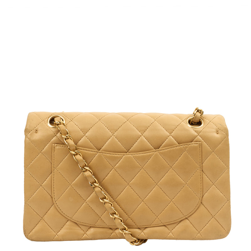 Picture of Chanel Shoulder Bag Classic Double Flap - Small in Neutral, Lambskin Leather