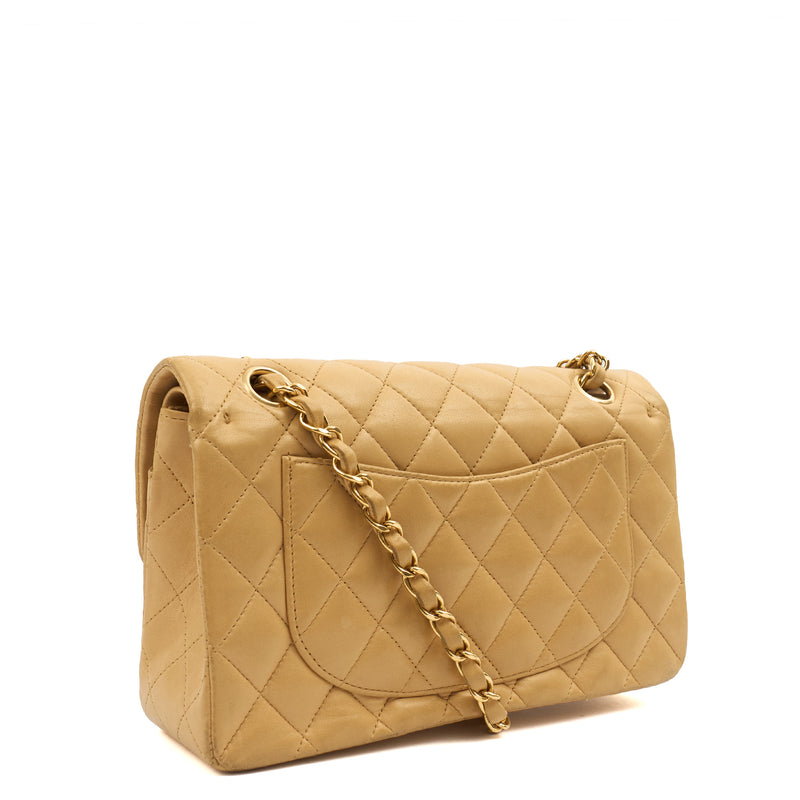 Picture of Chanel Shoulder Bag Classic Double Flap - Small in Neutral, Lambskin Leather