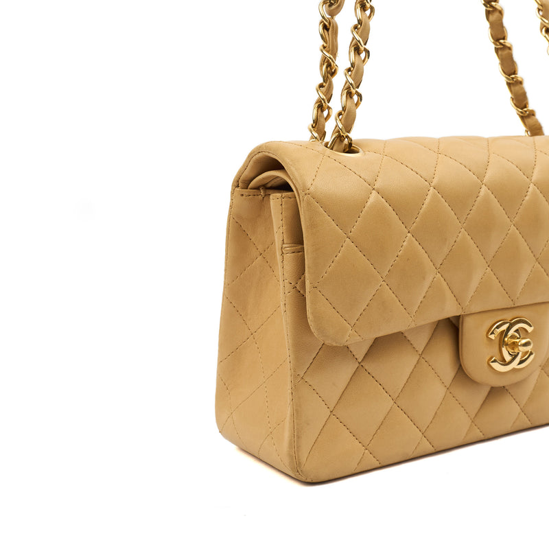 Picture of Chanel Shoulder Bag Classic Double Flap - Small in Neutral, Lambskin Leather