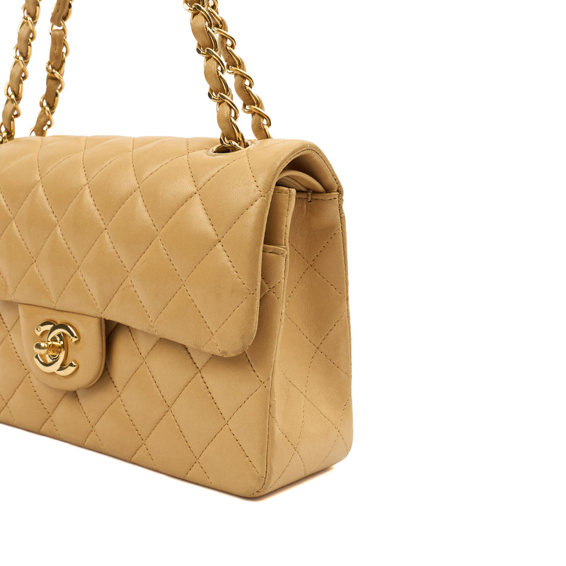 Picture of Chanel Shoulder Bag Classic Double Flap - Small in Neutral, Lambskin Leather