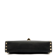 Picture of Valentino Cross Body Rockstud Crossbody Bag - Small in Black, Leather