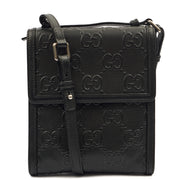 Picture of Gucci Cross Body Messenger in Black, Leather