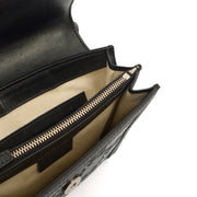 Picture of Gucci Cross Body Messenger in Black, Leather