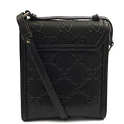 Picture of Gucci Cross Body Messenger in Black, Leather