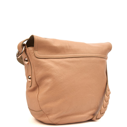 Picture of Mulberry Satchel Daria Hobo in Pink, Leather