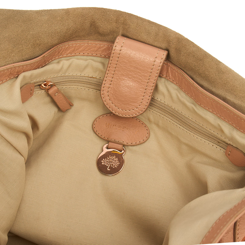 Picture of Mulberry Satchel Daria Hobo in Pink, Leather