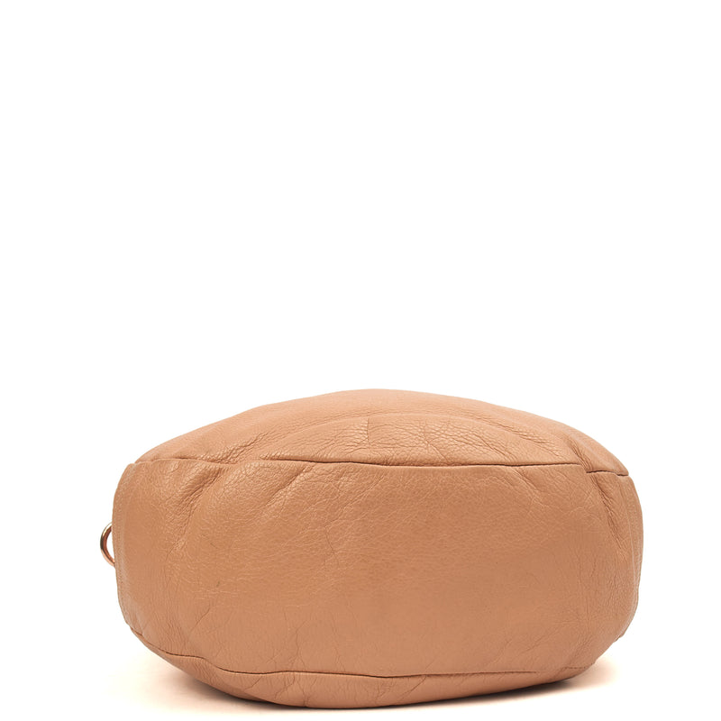 Picture of Mulberry Satchel Daria Hobo in Pink, Leather