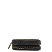 Picture of Louis Vuitton Cross Body  LOUIS VUITTON X NIGO Flap Double Phone Pouch in Damier Graphite, Leather