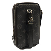 Picture of Louis Vuitton Cross Body  LOUIS VUITTON X NIGO Flap Double Phone Pouch in Damier Graphite, Leather