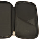 Picture of Louis Vuitton Cross Body  LOUIS VUITTON X NIGO Flap Double Phone Pouch in Damier Graphite, Leather