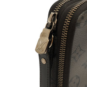 Picture of Louis Vuitton Cross Body  LOUIS VUITTON X NIGO Flap Double Phone Pouch in Damier Graphite, Leather