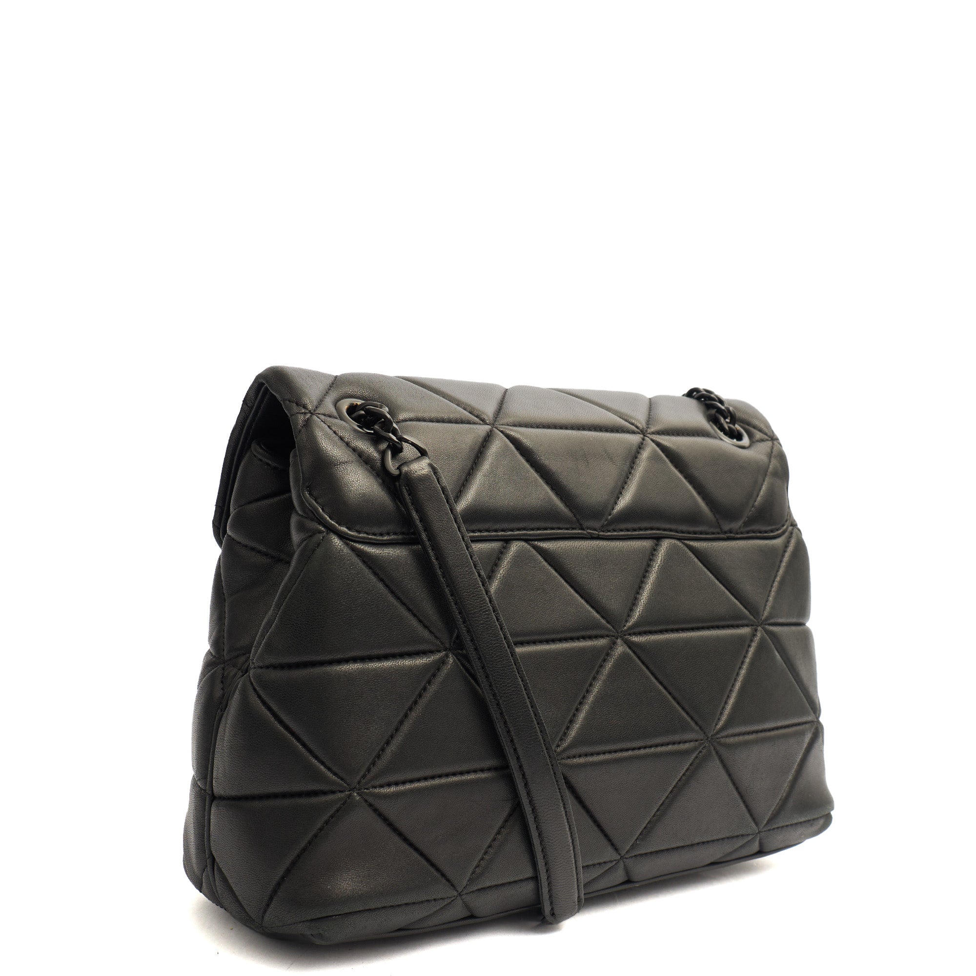 Prada Shoulder Bag Spectrum Zip Shoulder Bag in Black, Calfskin