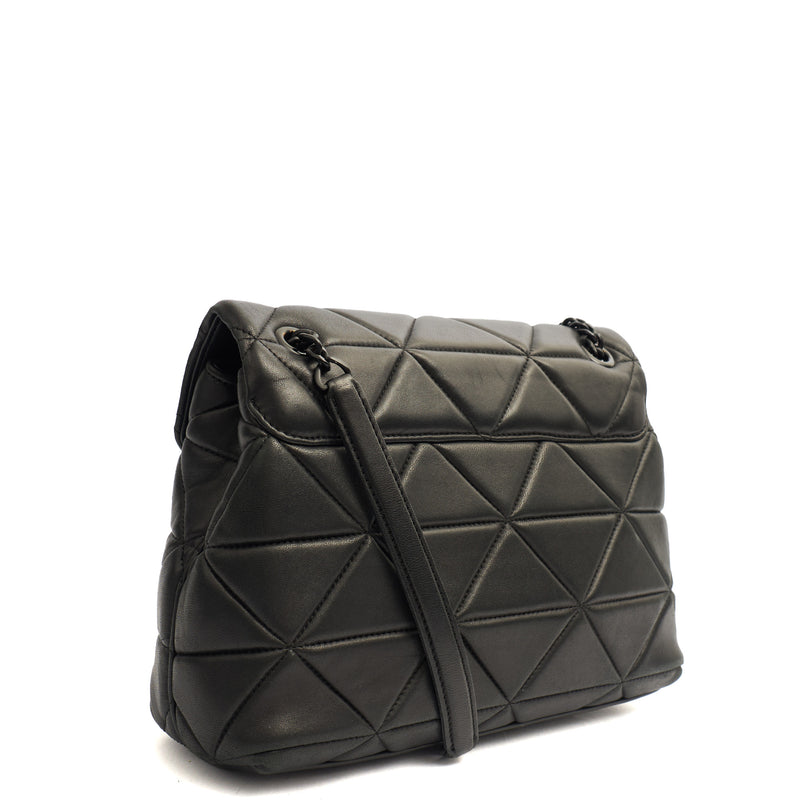 Picture of Prada Shoulder Bag Spectrum Zip Shoulder Bag in Black, Calfskin