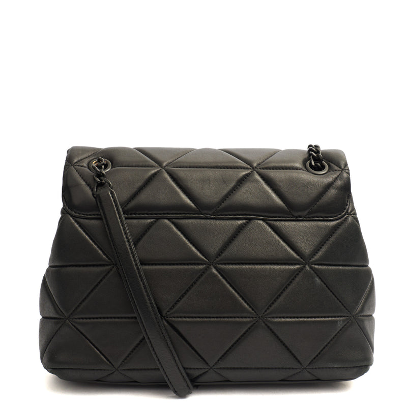 Picture of Prada Shoulder Bag Spectrum Zip Shoulder Bag in Black, Calfskin