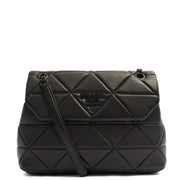 Picture of Prada Shoulder Bag Spectrum Zip Shoulder Bag in Black, Calfskin