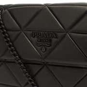 Picture of Prada Shoulder Bag Spectrum Zip Shoulder Bag in Black, Calfskin