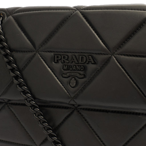 Picture of Prada Shoulder Bag Spectrum Zip Shoulder Bag in Black, Calfskin