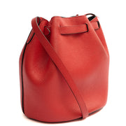 Picture of Mulberry Tote Abbey in Red, Calfskin Leather