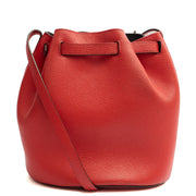 Picture of Mulberry Tote Abbey in Red, Calfskin Leather