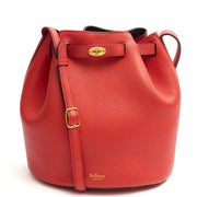 Picture of Mulberry Tote Abbey in Red, Calfskin Leather