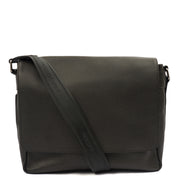 Picture of Louis Vuitton Cross Body District PM Messenger in Black, Calfskin Leather