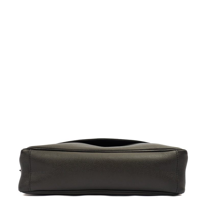 Picture of Louis Vuitton Cross Body District PM Messenger in Black, Calfskin Leather