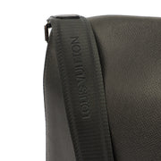 Picture of Louis Vuitton Cross Body District PM Messenger in Black, Calfskin Leather